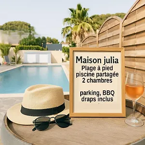Hébergement de vacances Rêve D'azur à Pied, Sainte-Maxime